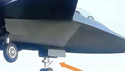 双轮前起落架+牵引钩!歼-50作为全球首款六代舰载机的身份坐实了?