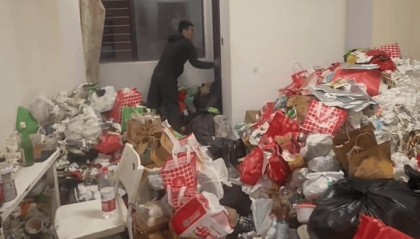 山西太原一租客失联，屋内臭气熏天，房东：花7000元清出3车外卖垃圾