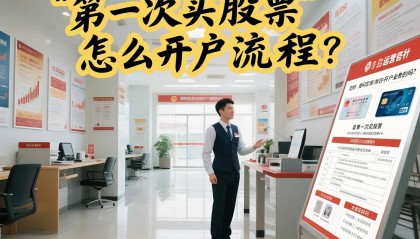 第一次买股票怎么开户流程？