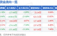 股票行情快报：ST易联众（300096）5月21日主力资金净卖出177.68万元