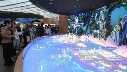 中国能建携“智慧城市”展项亮相大阪世博会