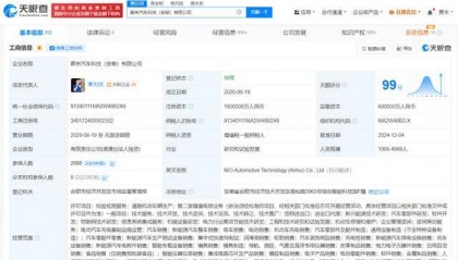 蔚来汽车申请注册龙柏商标
