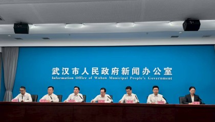 今年上半年武汉GDP增长5.5%,经济总量五年稳居全国前十、中部第一