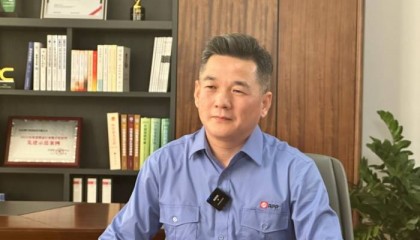 博汇纸业林新阳:构建造纸业全球大市场