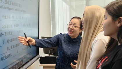 习主席的丝路故事丨习主席关心的哈萨克斯坦这所学校,现在咋样了?