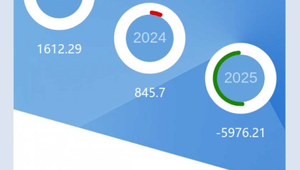 图解国中水务年报：第四季度单季净利润同比下降674.78%
