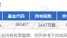 6月5日千红制药跌8.77%，景顺长城量化小盘股票A基金重仓该股