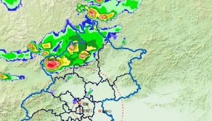 北京明后两天有雨,时间长,雨量大,降温明显!多区雷电黄色预警中→