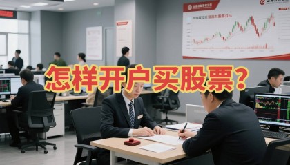 ​​开户买股票：普通人避坑指南与实战攻略​