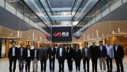 大佬云集!泰国国家石油董事会到访商汤科技