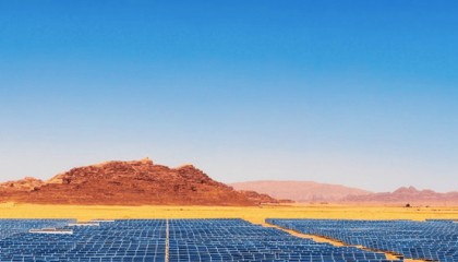 中国能建签约阿曼Ibri 3光伏储能项目