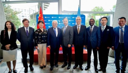 推动中国白酒文化走向世界,沱牌非遗酿造技艺、舍得文化走进联合国教科文组织总部