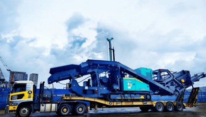 山河智能高端设备批量交付 助力马来西亚基建升级