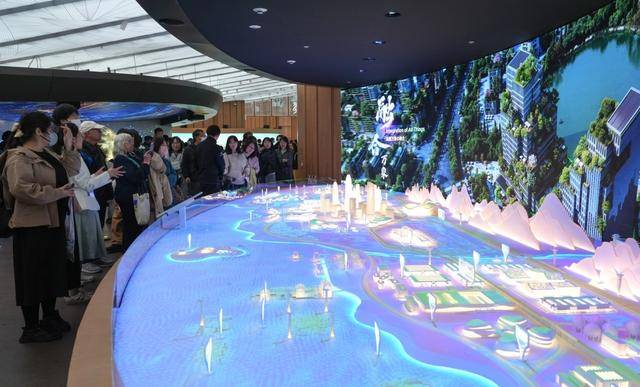 中国能建携“智慧城市”展项亮相大阪世博会