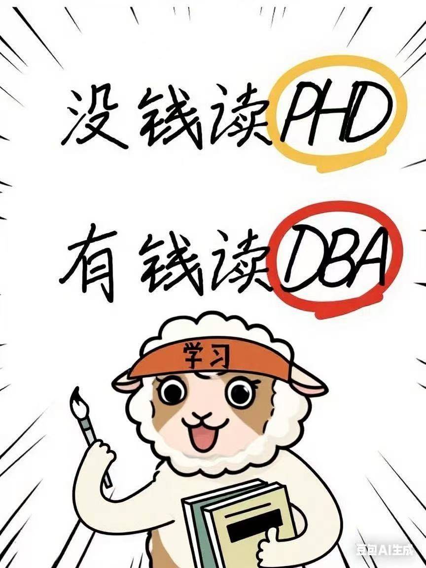 DBA和MBA的区别