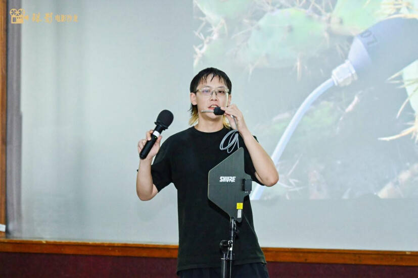 “看电影也是听电影”,珠影电影沙龙四位青年主创分享干货