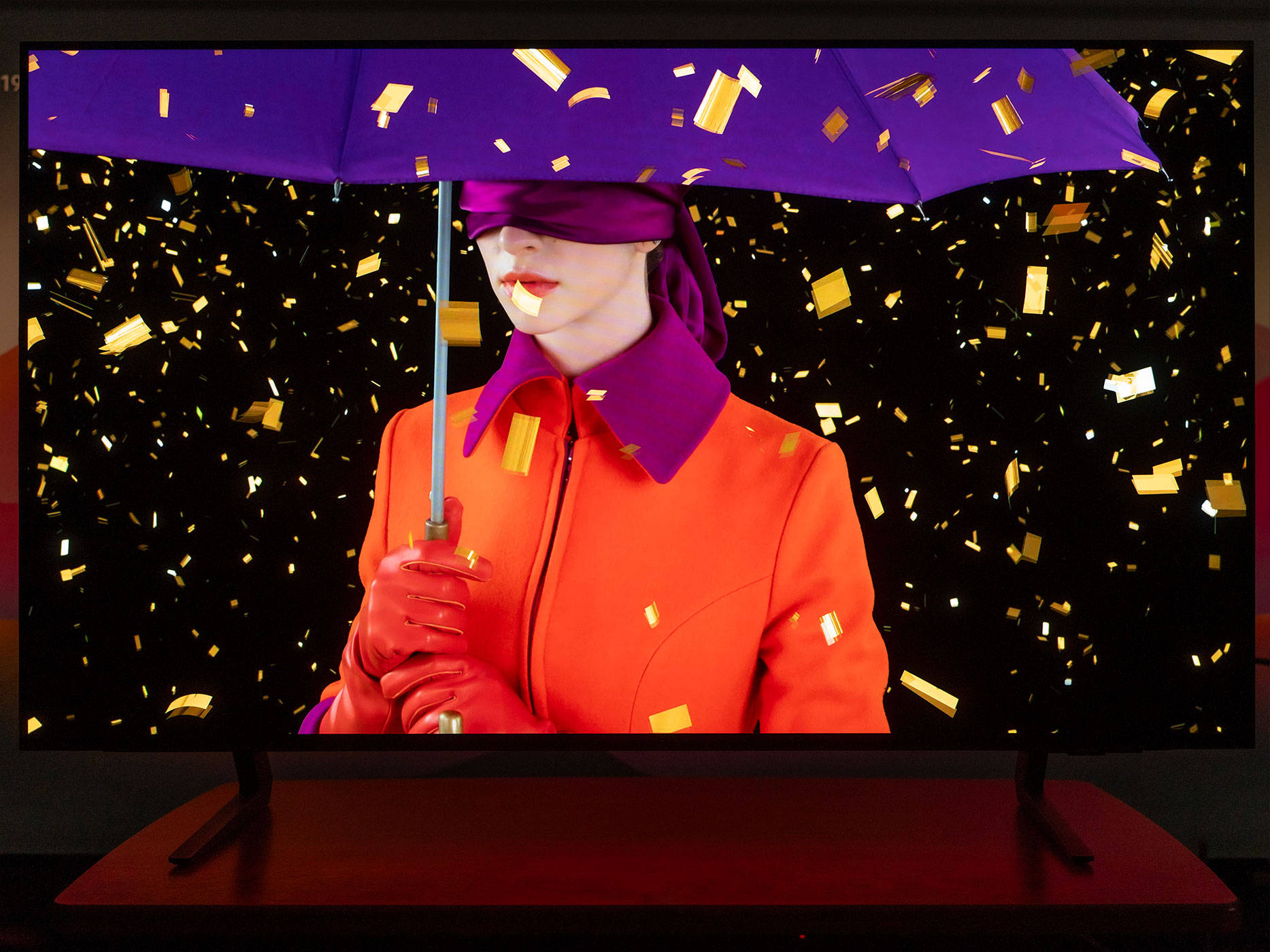 既是智能电视,又是优秀的游戏电视,三星42英寸级OLED电视S90F上手体验