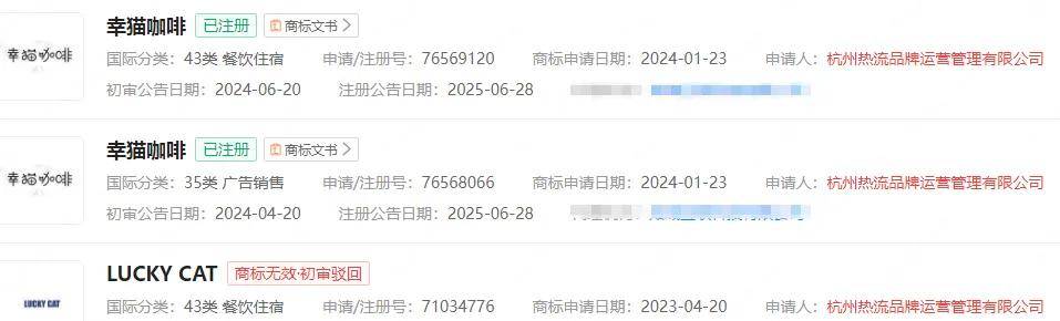 “幸猫咖啡”碰瓷“瑞幸咖啡” 惩罚性赔偿500万!
