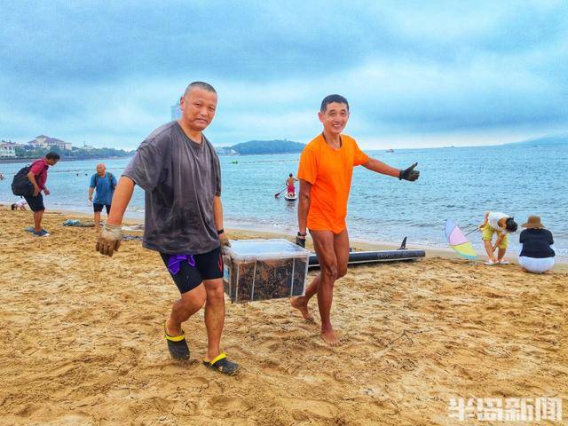 今年青岛海蜇有点多?有人一天捞上1000多斤,“最大海蜇王”超过300斤