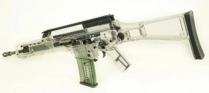 从未见过!4款国产神秘新步枪意外曝光,191枪族居然还有新型号?