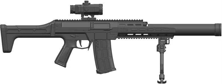 从未见过!4款国产神秘新步枪意外曝光,191枪族居然还有新型号?