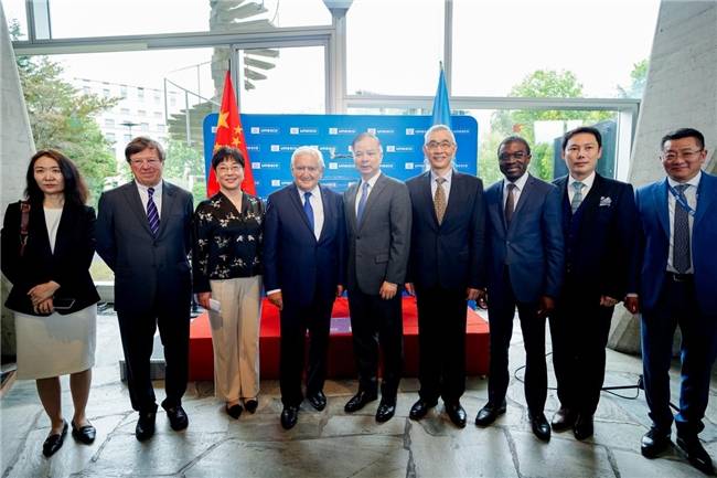 推动中国白酒文化走向世界,沱牌非遗酿造技艺、舍得文化走进联合国教科文组织总部