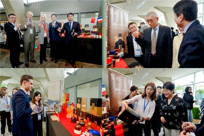 推动中国白酒文化走向世界,沱牌非遗酿造技艺、舍得文化走进联合国教科文组织总部