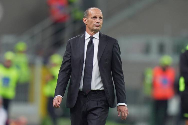 官方:阿莱格里被停赛1场+罚款1万欧 米兰俱乐部被罚款5000欧