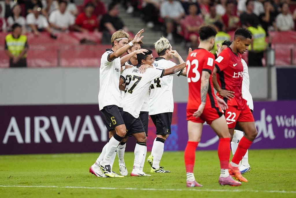 中超三队首轮全败!亚冠-大迫勇也传射 海港主场0-3神户