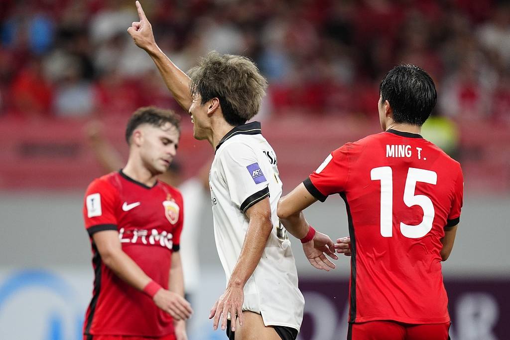 中超三队首轮全败!亚冠-大迫勇也传射 海港主场0-3神户