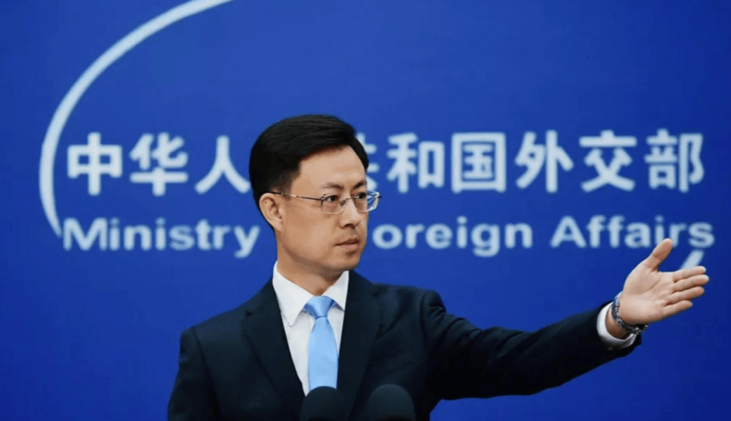 福建舰传好消息不到24小时,美日韩临时发布声明,中方外交部驳斥斩钉截铁