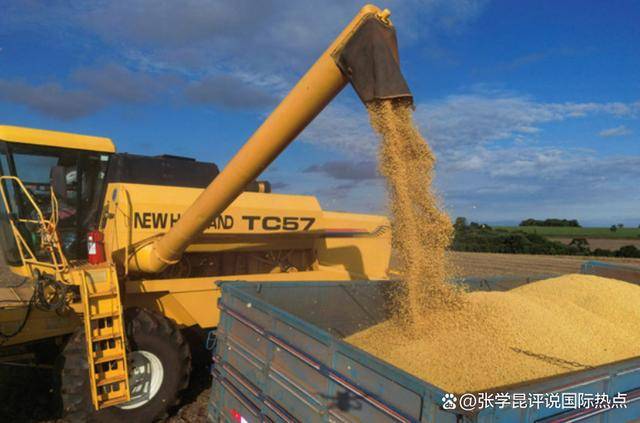 中国这边狂进货,美国人彻底蒙圈,今年剩下的仨月,要喝西北风了