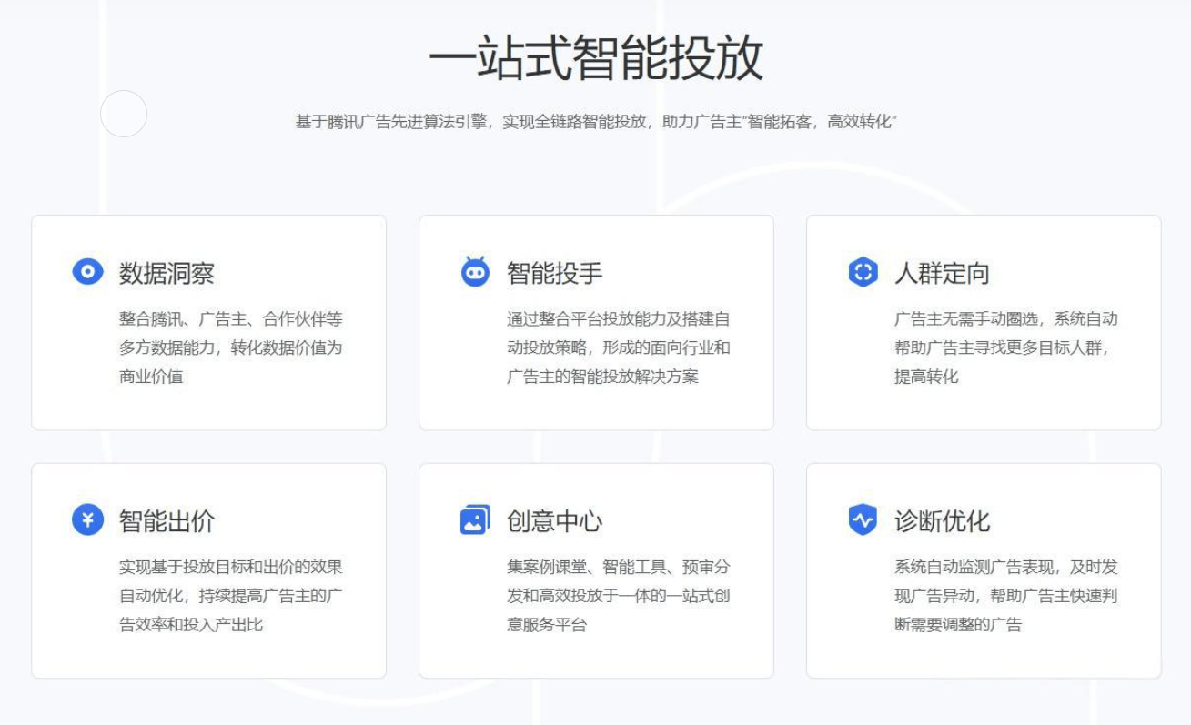 腾讯广点通的核心优势