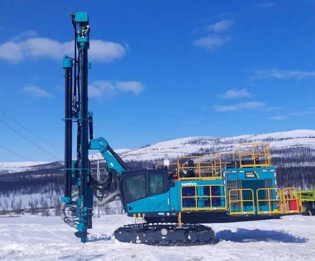 山河智能潜孔钻机进军北美市场