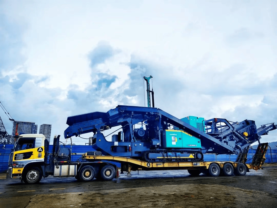 山河智能高端设备批量交付 助力马来西亚基建升级