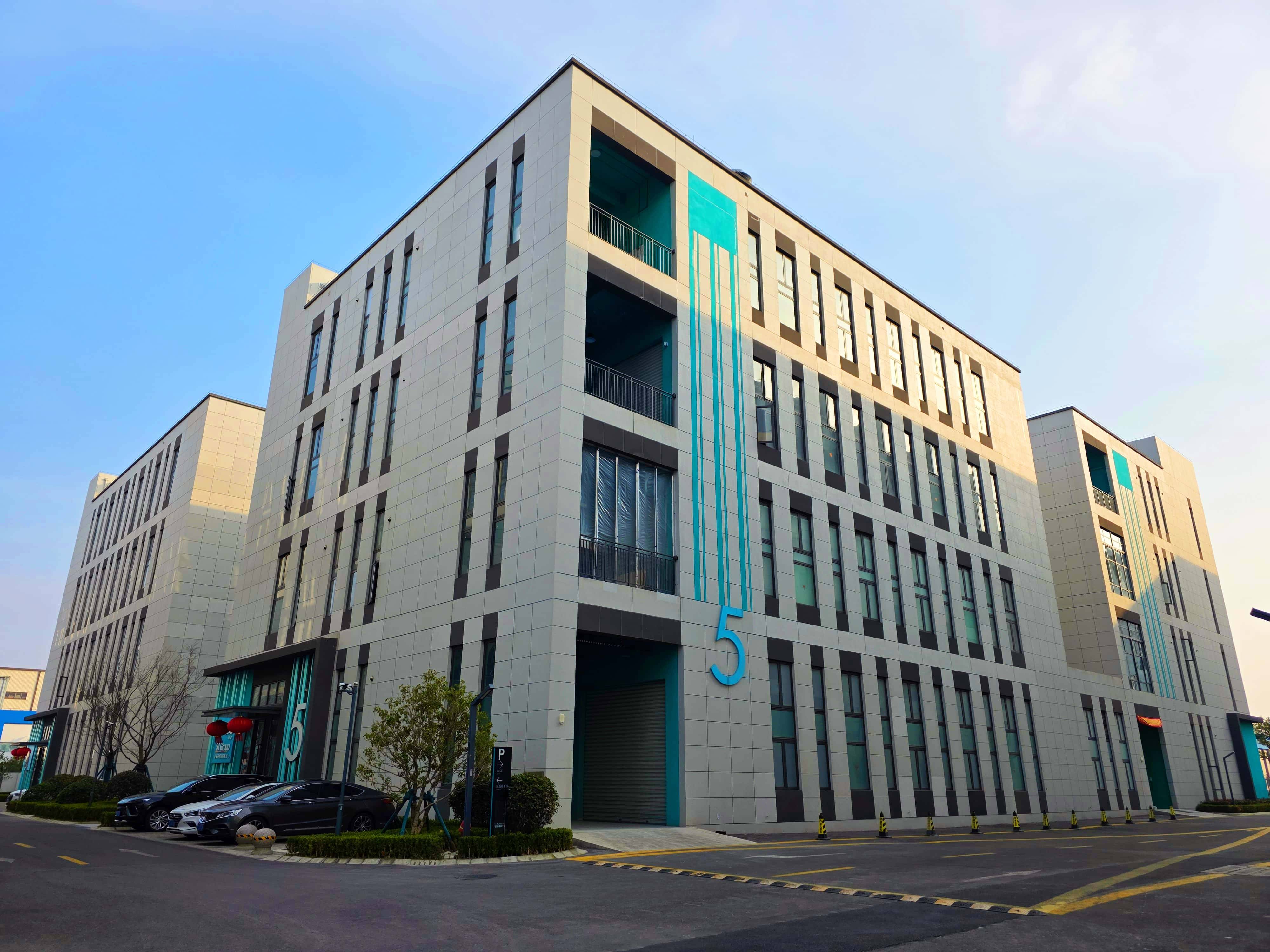 上海特色生物医药园区——金地威新松江生命科学园