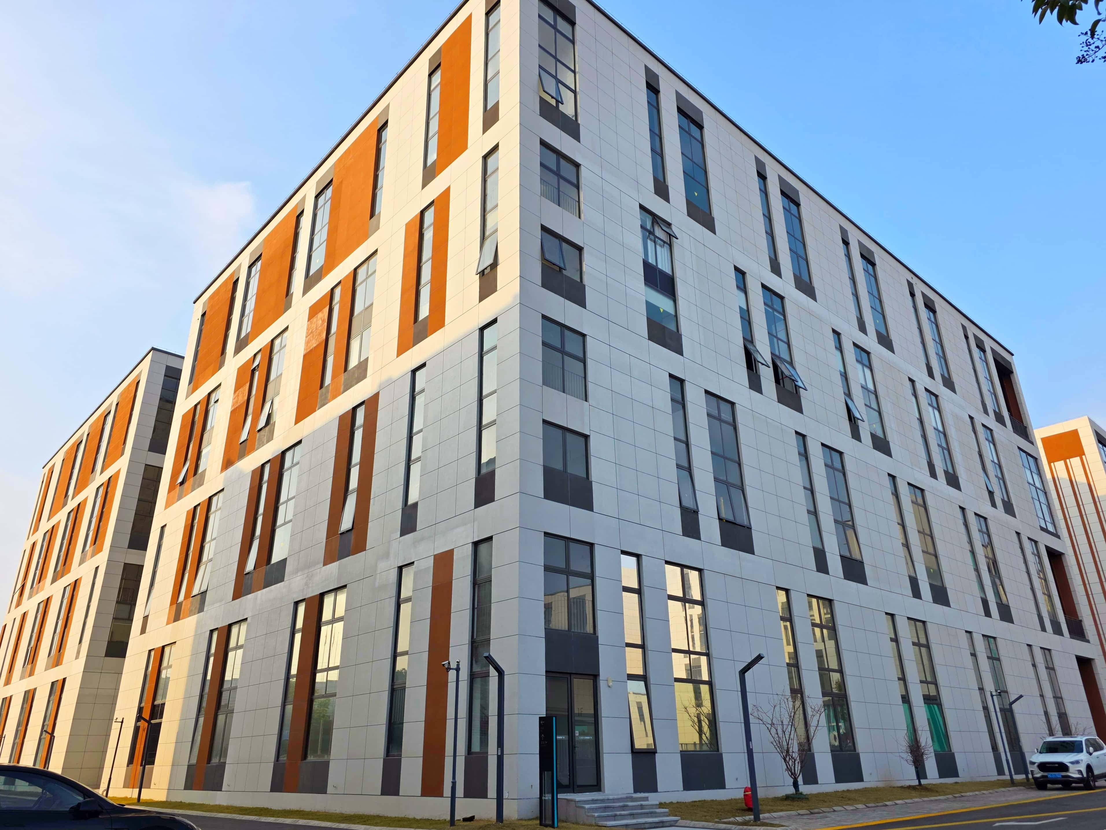 上海特色生物医药园区——金地威新松江生命科学园